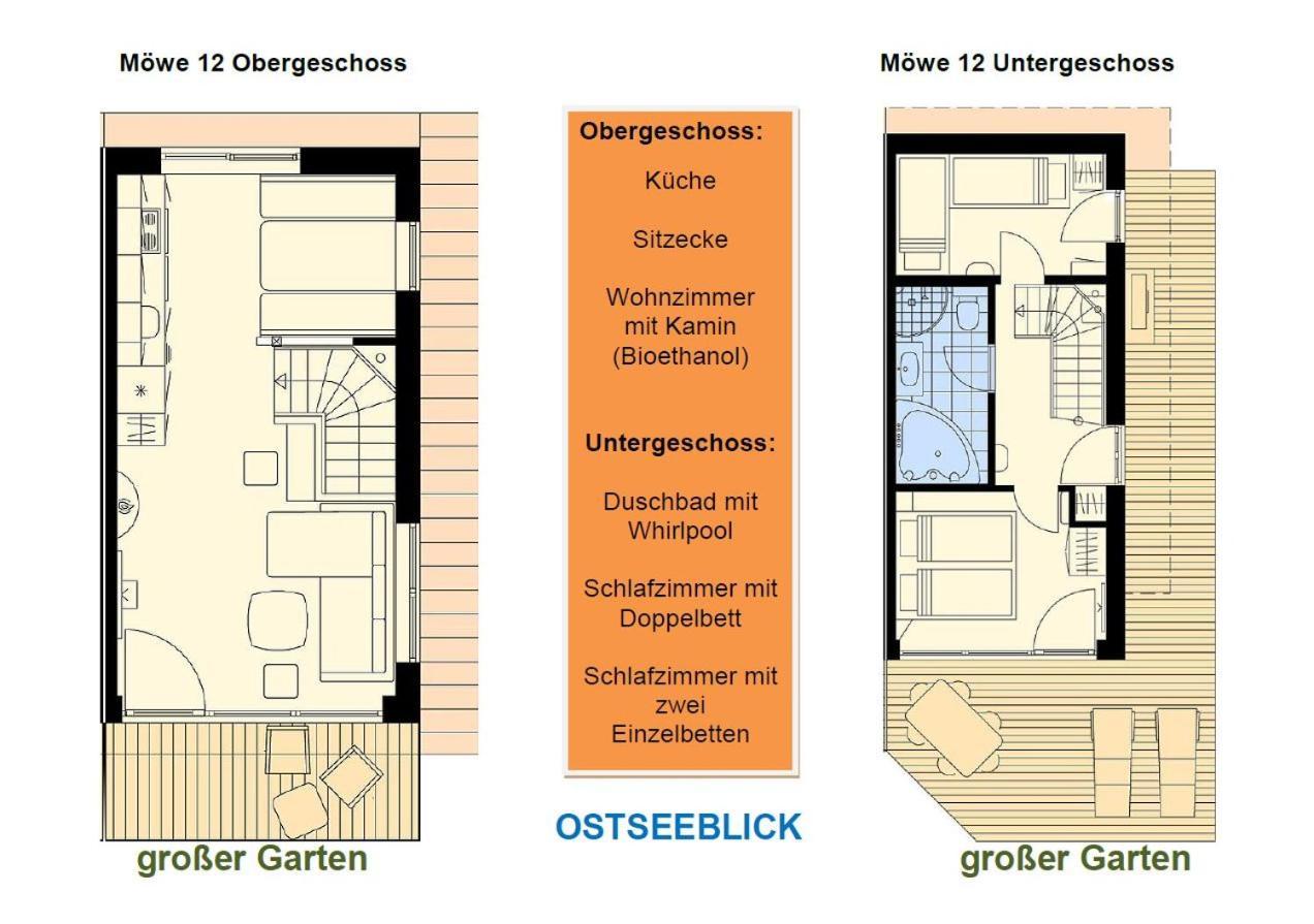 Ferienhaus Moewe 12 Marina Wendtorf Luaran gambar
